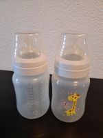 Avent Babyflasche mit Giraffe, 2er Set, 260ml Bayern - Buchloe Vorschau