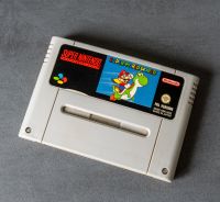 Super Nintendo: Super Mario World | SNES PAL Version Berlin - Spandau Vorschau