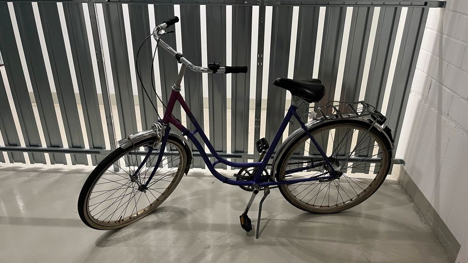 Fahrrad Unisex Lila/ Pink in München