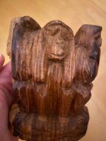 Holzfigur Affen Nichts sehen, Nichts hören, Nichts sagen Deko Niedersachsen - Oldenburg Vorschau