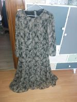 LC Waikiki Kleid Maxi Creme Schwarz Chiffon gr.44 Baden-Württemberg - Pforzheim Vorschau