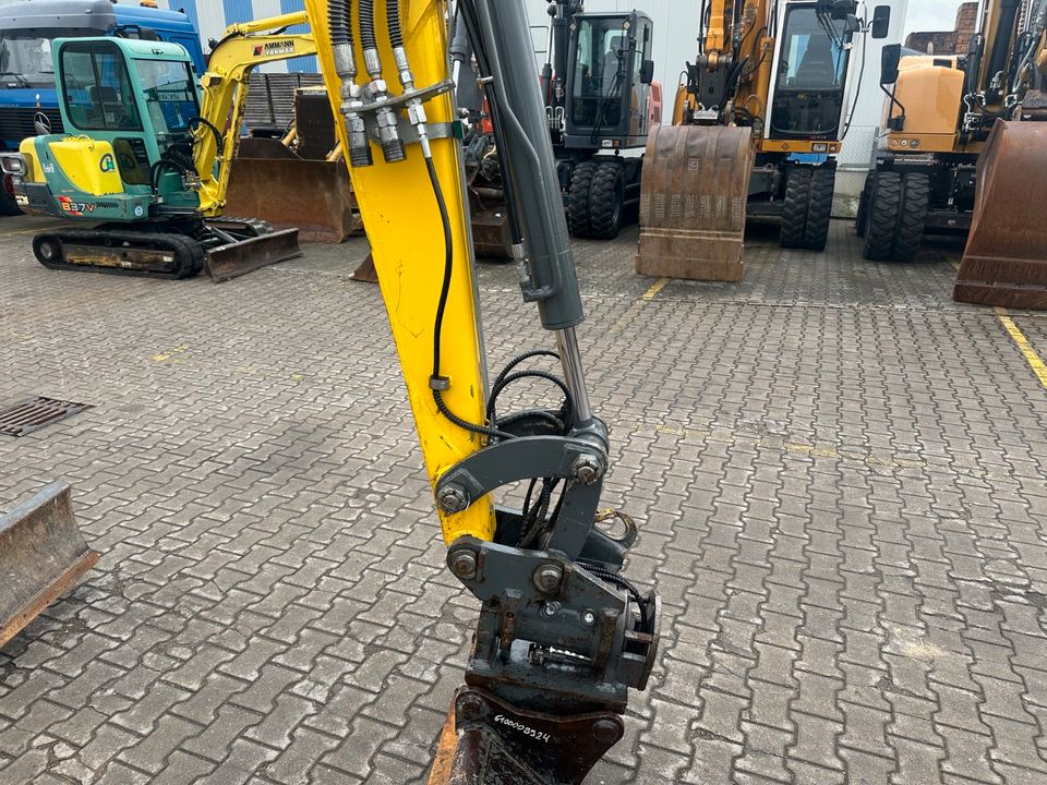 Wacker Neuson EZ38 Minibagger HYBRID Diesel/Elektro Powertilt in Aichach