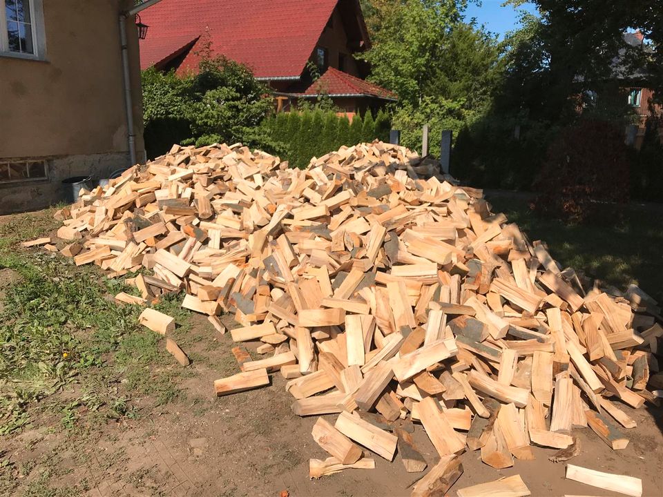 ☘️ 3 Srm Kaminholz Buche ofenfertig frei Haus Brennholz in Schleiz