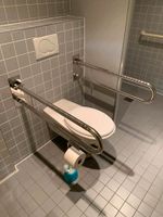 Klappbarer Wc Stützgriff 2x aus Edelstahl Altona - Hamburg Lurup Vorschau