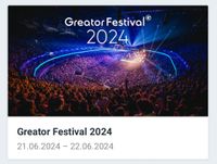 2 Greator Festival Tickets Platin 2024 inkl. Verpflegung Altona - Hamburg Blankenese Vorschau