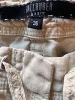 Sandfarbene Shorts Baumwolle, Leinen, Hallhubet, Gr. 36 München - Schwabing-West Vorschau