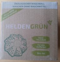 Heldengrün ökologischer Waschball - Waschen ohne Waschmittel -neu Baden-Württemberg - Schömberg b. Württ Vorschau