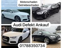 Motorschaden Ankauf Audi A1 A3 A4 A5 A6 A7 A8 Q3 Q5 Q7 S1 S3 S5 Innenstadt - Köln Altstadt Vorschau