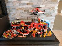 Playmobil Feuerwehr Hubschrauber Quad Boot 9464 3525 70335 Berlin - Tempelhof Vorschau