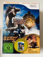 Monster Hunter Tri Vorbesteller Box Wii Nintendo Bayern - Kitzingen Vorschau