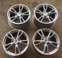 4x Alufelgen original Porsche 997 911 Carrera 18" 5x130 ATS Thüringen - Gotha Vorschau