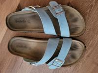 Ambellis Damen Sandalen, Grösse 39, hellblau, Urlaub Nordrhein-Westfalen - Kürten Vorschau