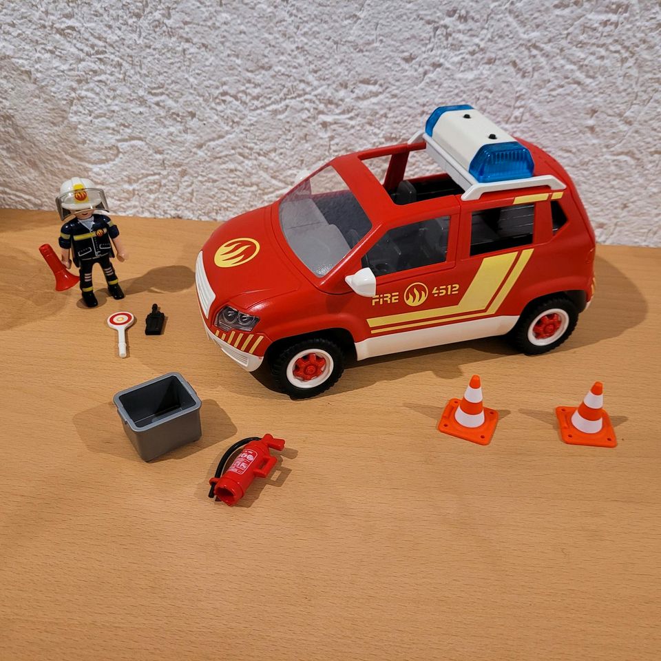 Playmobil City-Action Brandmeisterfahrzeug 5364 in Baden-Württemberg -  Weinstadt | Playmobil günstig kaufen, gebraucht oder neu | eBay  Kleinanzeigen ist jetzt Kleinanzeigen