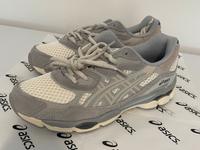 Asics gel nyc in grau weiß Nordrhein-Westfalen - Spenge Vorschau