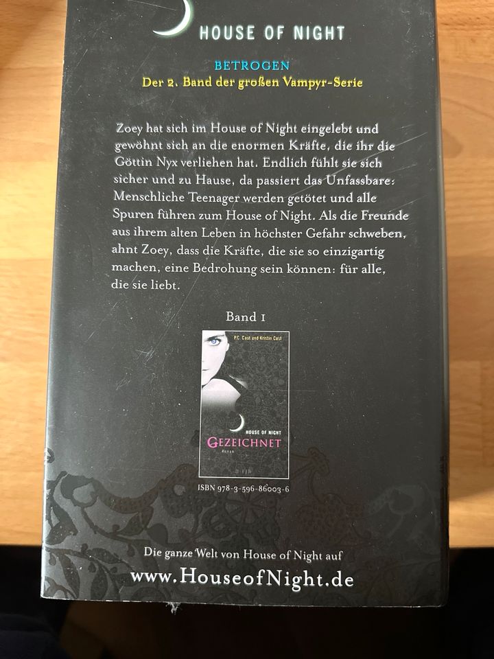 House of Night Band 1-8 von P.C. Cast und Kristin Cast in Lich