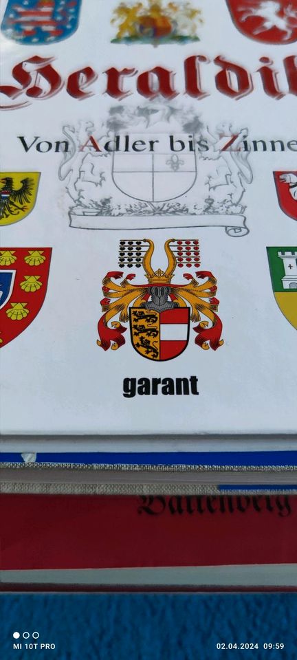 Heraldik Bücher Hochwertig in Meinersen