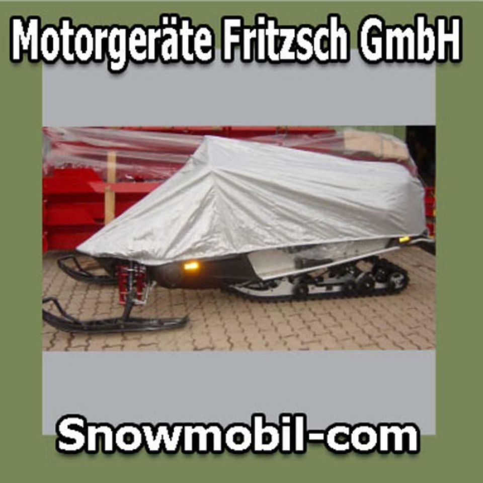 Abdeckplane Schutzhülle Plane Motorschlitten Snowmobile Gr. L in Schwarzenberg (Erzgebirge)