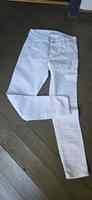 Mavi Jeans weiß slim-fit white Damen Mädchen W 24 L 26 Kurz Petit Hessen - Gelnhausen Vorschau