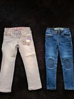 Jeans Hallo kitty und skinny 110 Nordrhein-Westfalen - Viersen Vorschau