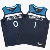 NBA Jersey / Trikot Edwards und Russell (Minnesota Timberwolves) Düsseldorf - Eller Vorschau