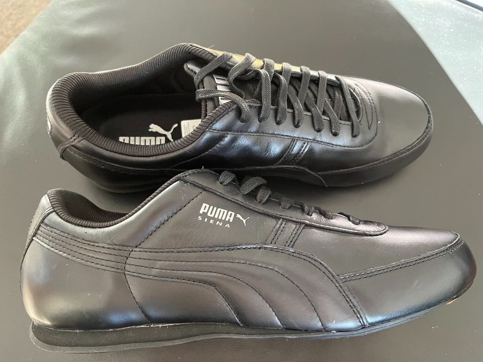 Puma Leder Sneaker schwarz, in München - Ramersdorf-Perlach | eBay Kleinanzeigen ist Kleinanzeigen