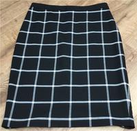 Rock, schwarz, kariert, Gr. 40 von H&M Bayern - Gangkofen Vorschau