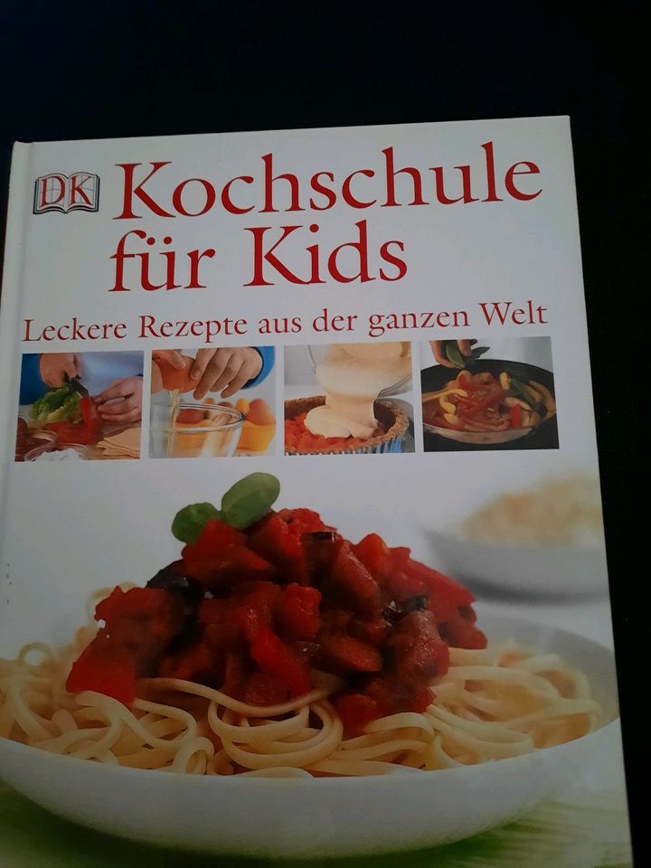 Kochbuch für Kinder in Groß-Gerau