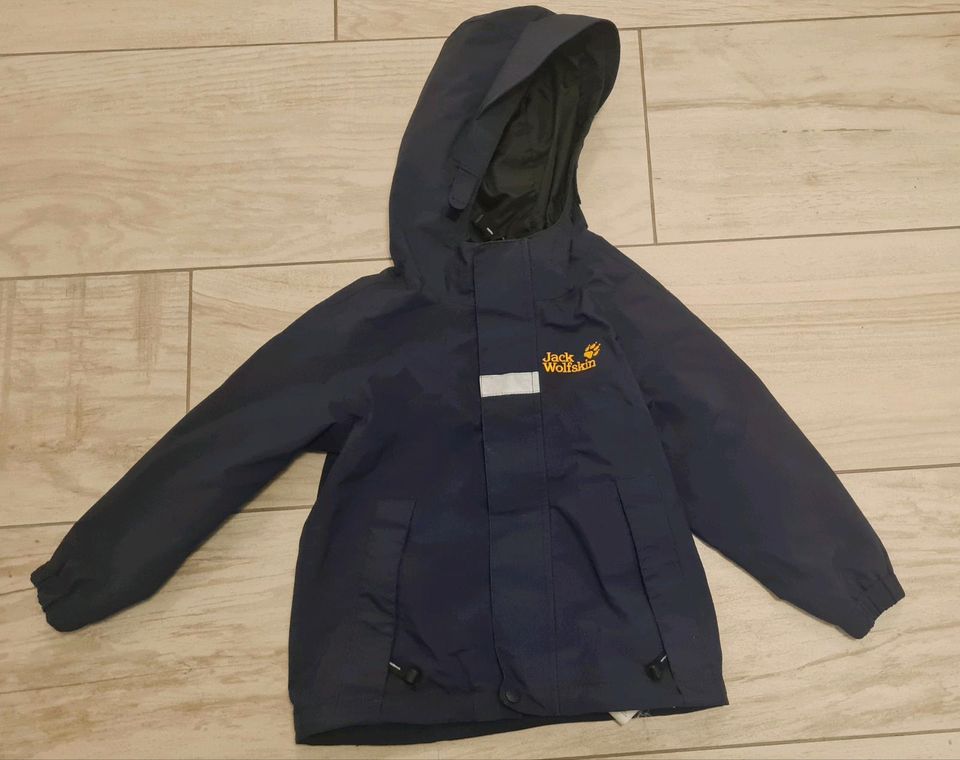 Jack Wolfskin Jacke ❤️ 92 Dunkelblau w neu in Lappersdorf