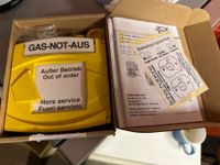 Gas Not Aus Taster gelb DKM 104512 Druckknopfmelder Niedersachsen - Braunschweig Vorschau