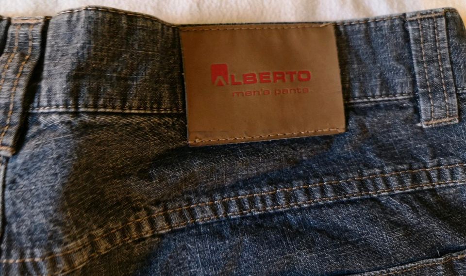 Alberto Jeans - Größe 50 in Wölfersheim