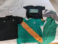 Kleiderpaket Gr 164 für junge Werderfans - 4 Shirts & Schlafanzug Findorff - Regensburger Straße Vorschau