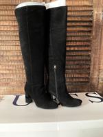 GUESS Stiefel Overknees Veloursleder Kunstleder Nordrhein-Westfalen - Gladbeck Vorschau