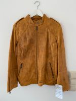 NEU Jilani Echt Leder Biker Jacke Cognac Gr. 42 Neu mit Etikett Niedersachsen - Algermissen Vorschau