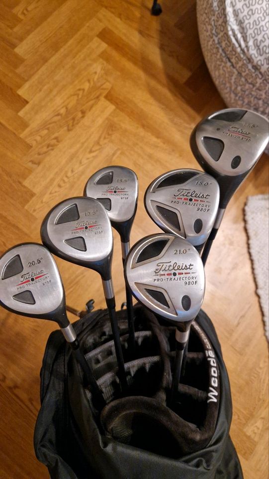 Golf Komplettset (Ogio Golf Bag mit 22 Schlägern aller Art) in München