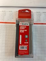 50x Abbrechklingen von Würth *neu* Nordrhein-Westfalen - Reichshof Vorschau