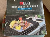 BBQ Universal Plancha Edelstahl neu mit OVP für Grill Niedersachsen - Helmstedt Vorschau