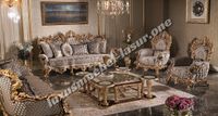 Wohnzimmer Barock Luxus Möbel Sofa Sessel Couchtisch TV Kommode Essen - Essen-Stadtmitte Vorschau