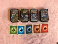 Pokemon Mini Tin Glänzendes Schicksal * Pokémon 4 LEER Boxen Berlin - Wilmersdorf Vorschau