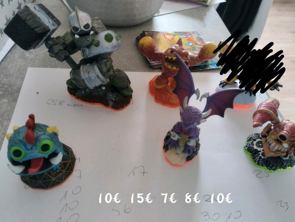 Skylanders Figuren in Verden