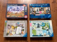 Puzzle,Ravensburger,Schmidt,1000 Teile,Tiere,Wellness zuverschenk Wandsbek - Hamburg Bergstedt Vorschau