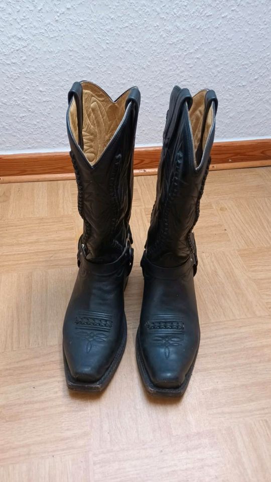 Cowboystiefel/ Lederstiefel Gr. 43 in Itzehoe