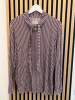 Tchibo Shirt Bluse Gr. 44/46 rot pink gemustert Bremen - Vegesack Vorschau