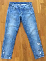 Cambio Jeans "Llu", mit Swarovskisteinen, Größe 38, neu München - Untergiesing-Harlaching Vorschau