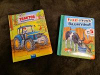 Puzzle Buch Bauernhof Traktor Niedersachsen - Melle Vorschau