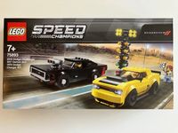 Lego Speed Champions Dodge 75893 Charger und Challenger neu & OVP Baden-Württemberg - Bietigheim-Bissingen Vorschau