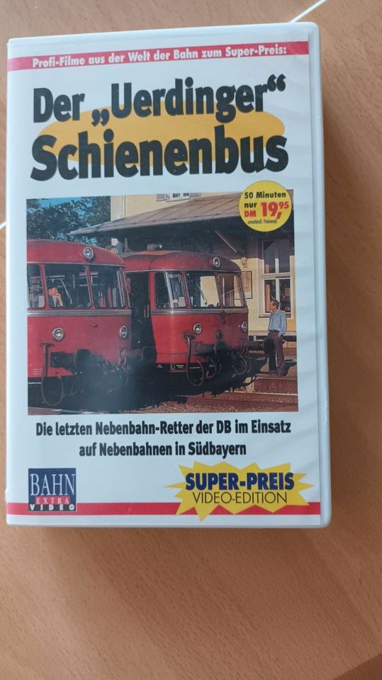 Der "Uerdinger" Schienenbus in Vienenburg