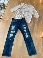 Levi‘s Jeans 505 Gr 30/32/COS Seiden Bluse/Shirt 40-je nur 19,-€ Niedersachsen - Braunschweig Vorschau