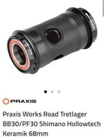 PraxisWorks Tretlager BB30 Shimano Hollowtech Keramik 68mm Niedersachsen - Vechta Vorschau