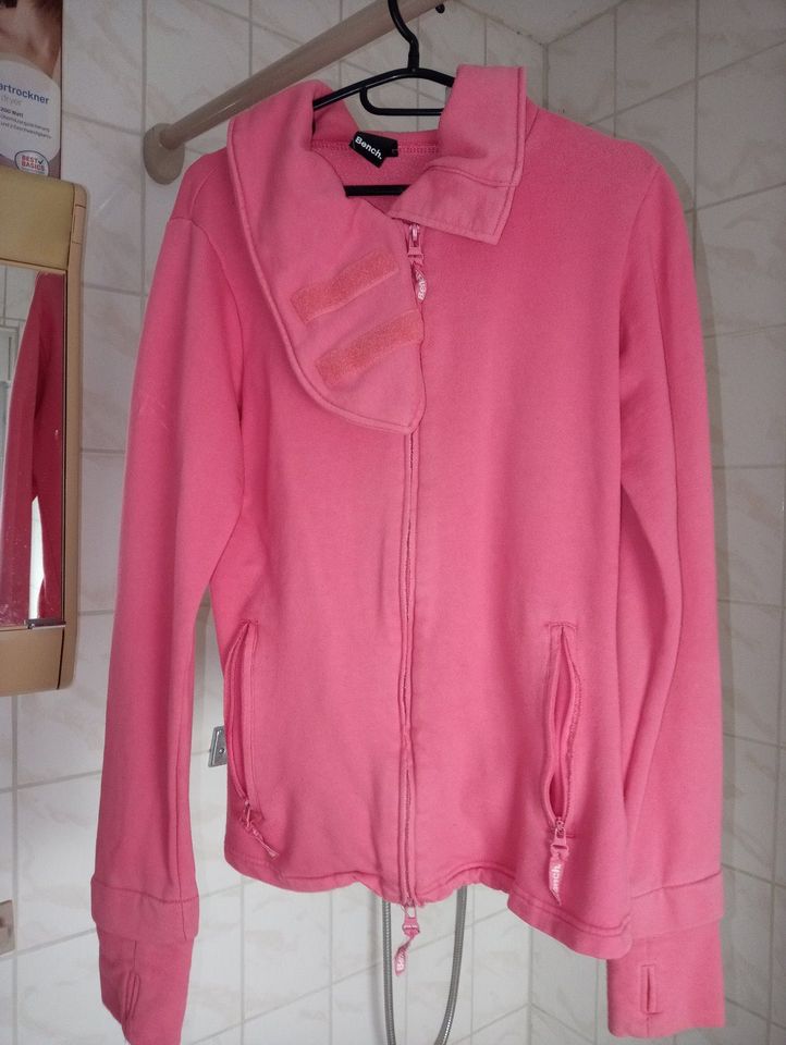 Bench Sweat Jacke Fleece Pink in Pfungstadt