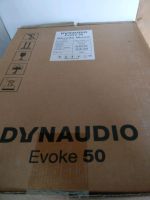 Dynaudio Evoke 50 Originalverpackung Doppelkartons neuwertig Bayern - Bamberg Vorschau